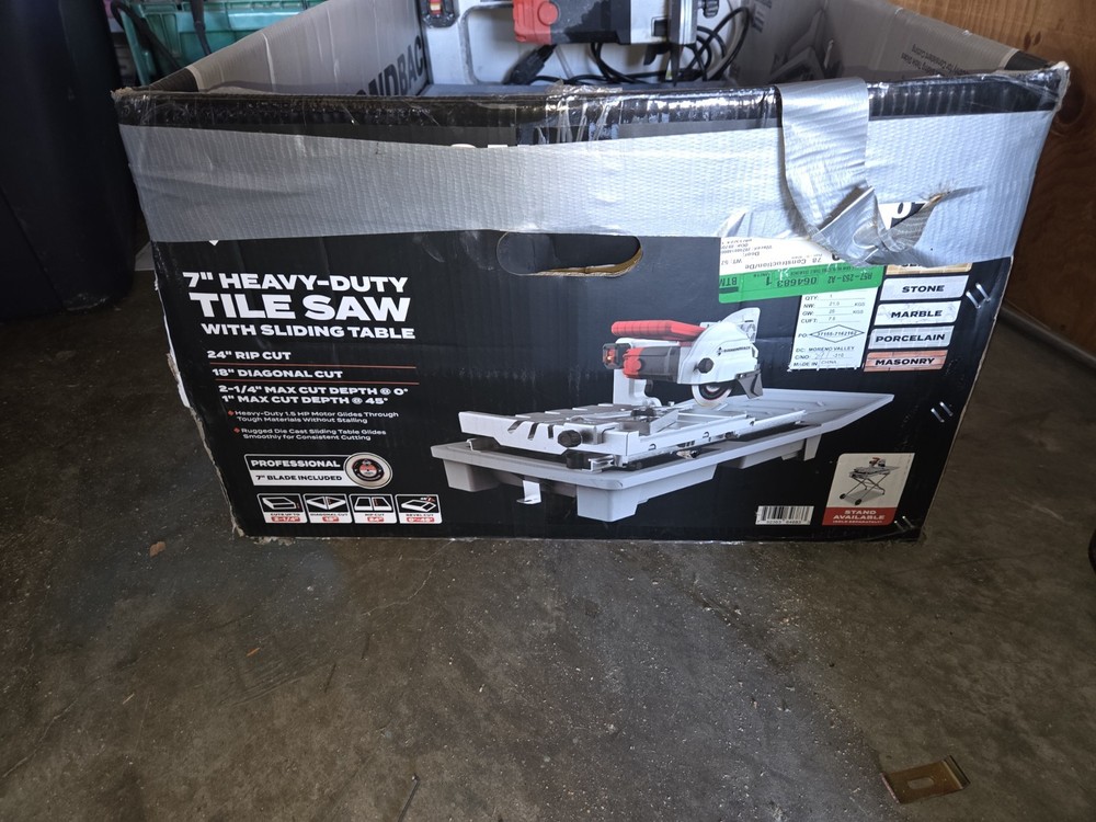 Tile Saw
