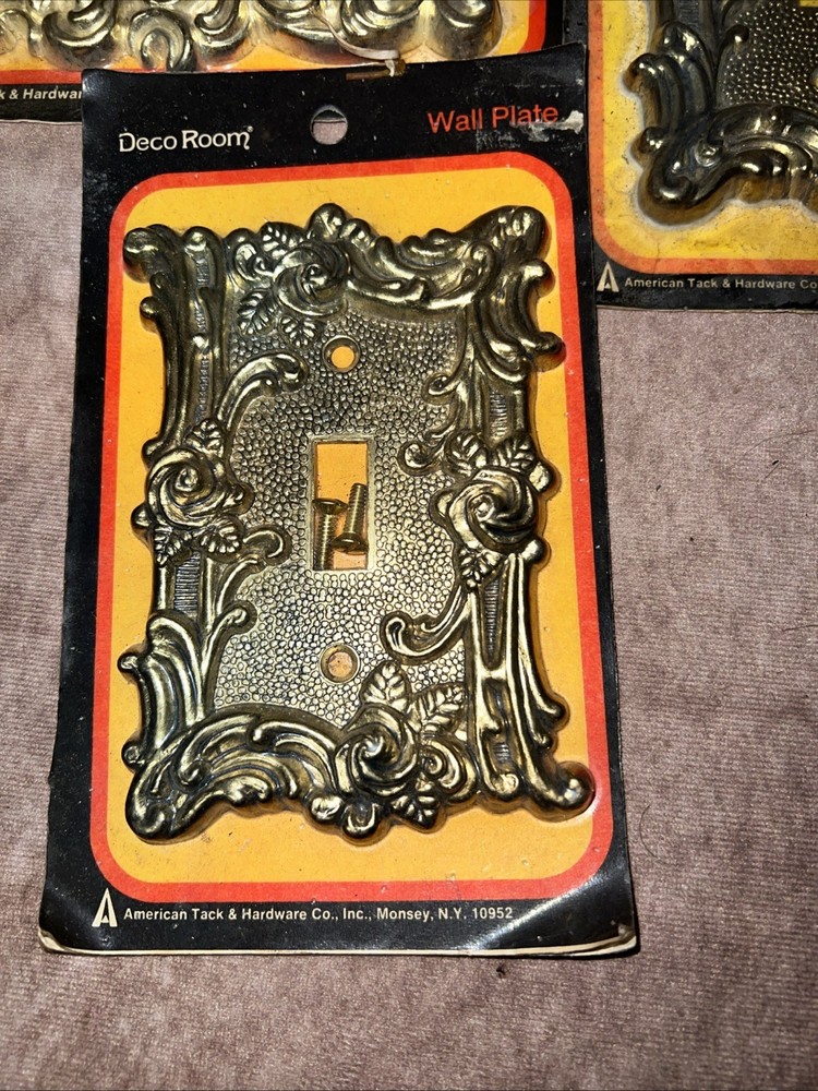 American Tack & Hardware Plate Covers NEW SM9