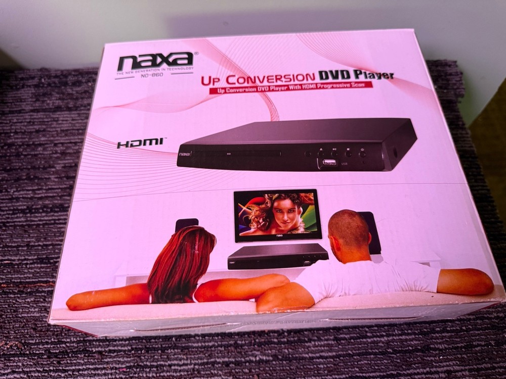 Naxa ND-860 Up Conversion DVD Player