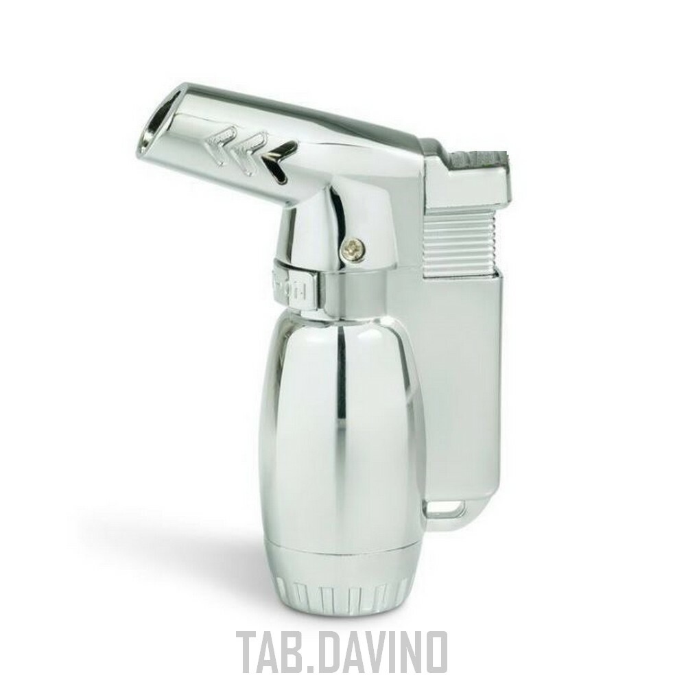 EGOIST TURBO LIGHTER SILVER JET JK02734