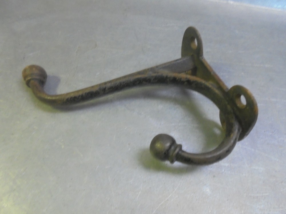 Vintage Large Coat Hook, Barn Hook