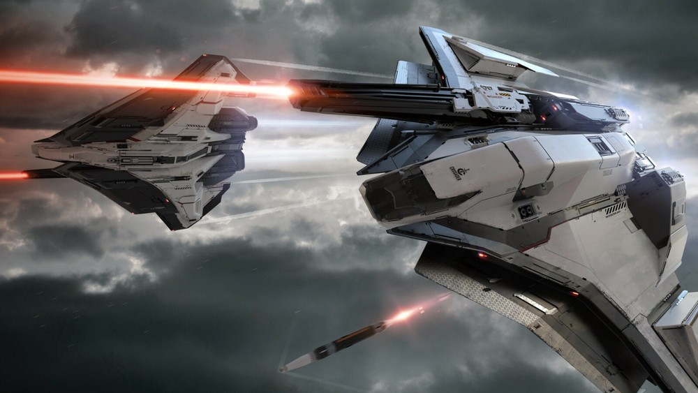 Star Citizen - CRUSADER ARES ION - UPGRADE - (CCU)