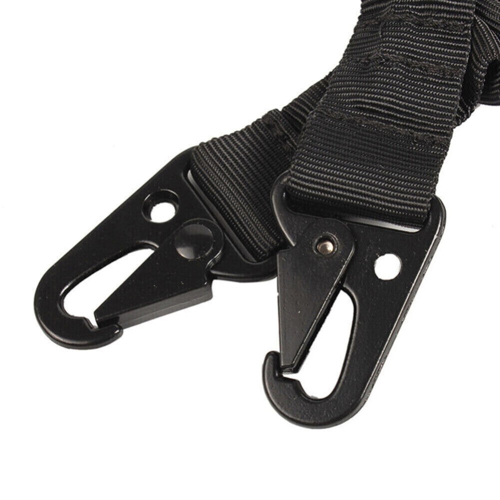 CS Tactical Two Points Sling Bungee Shoulder Strap Durable Heavy Duty Rifle Belt