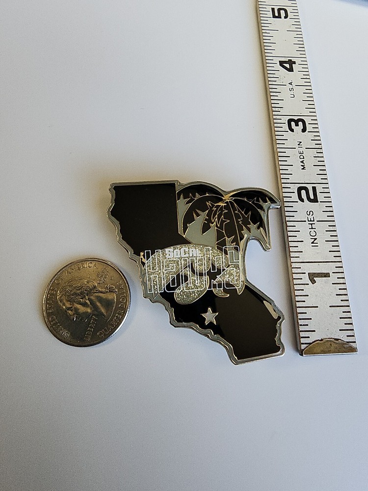 So Cal Hawks Baseball Lapel Pin