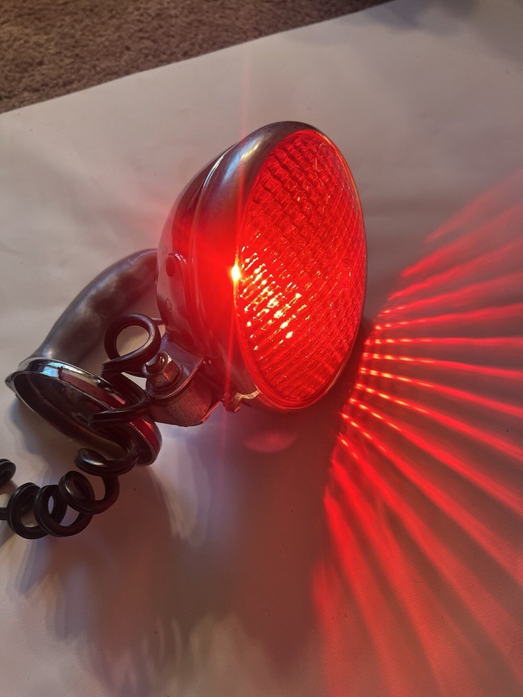 vintage red light works used Adjustable