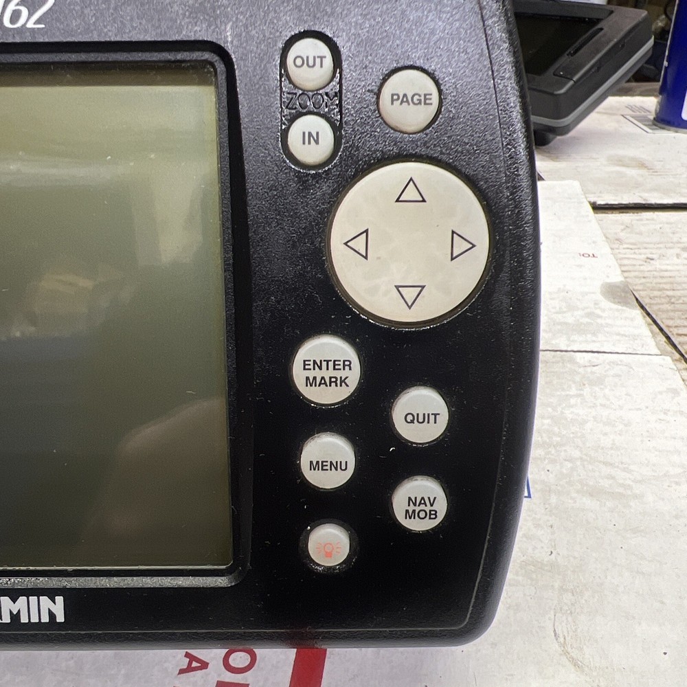Garmin gpsmap 162