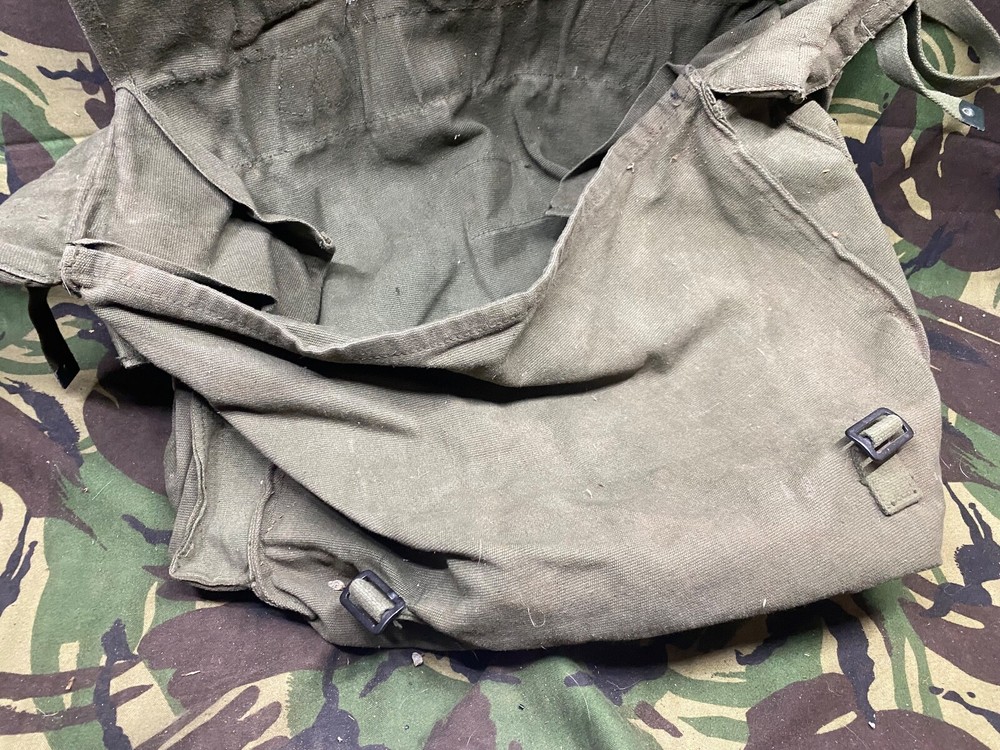 Original British Army 58 Pattern Webbing Back Pack