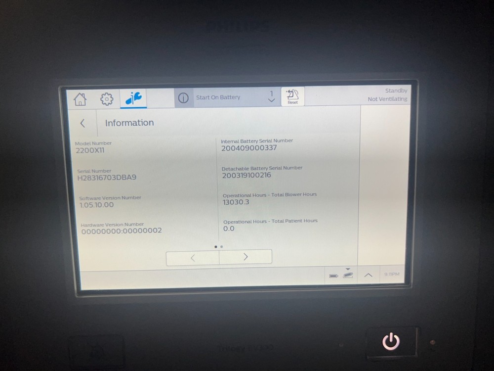 Philips EVO System with low hours