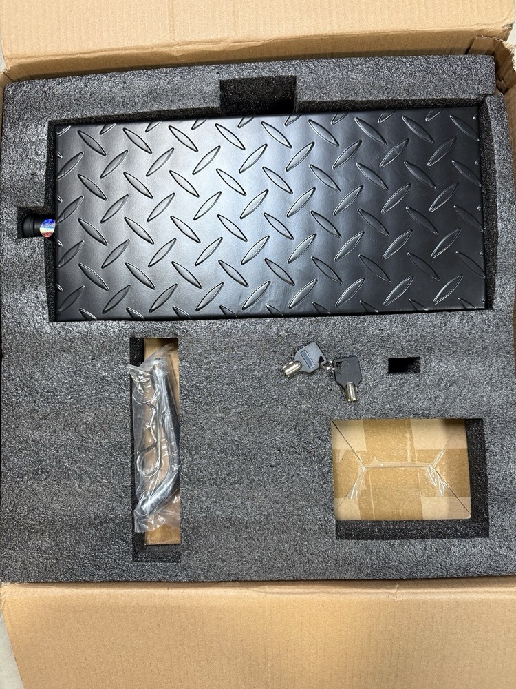 Hitch Extension 2" Receiver With Locking Storage Step & Anti-Rattle Mount
