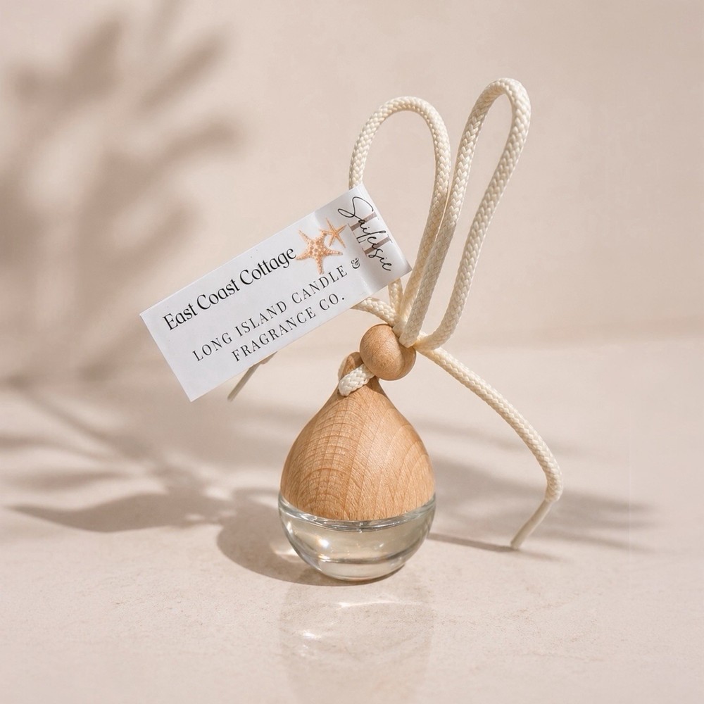 East Coast Cottage Hanging Diffuser | Car, Home, Locker Aroma Diffuser New