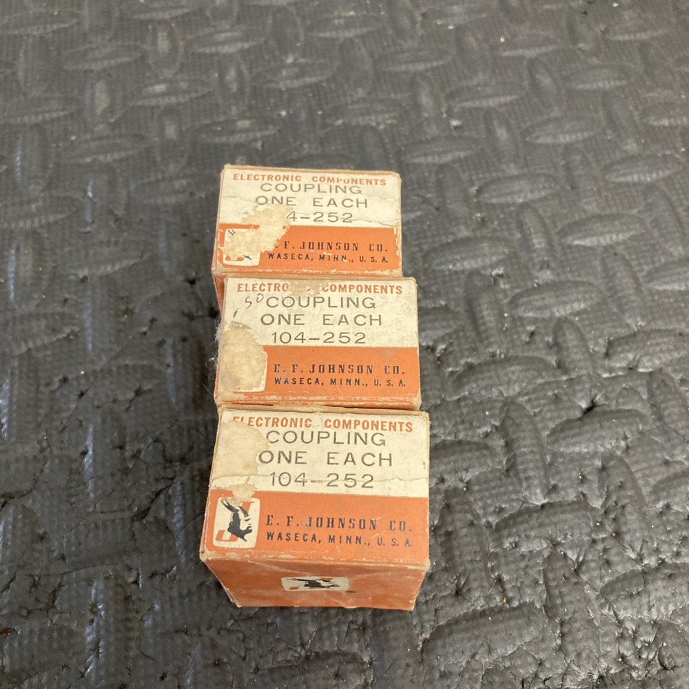 E.F. Johnson 104-252 Coupling For Capacitor 1 Piece