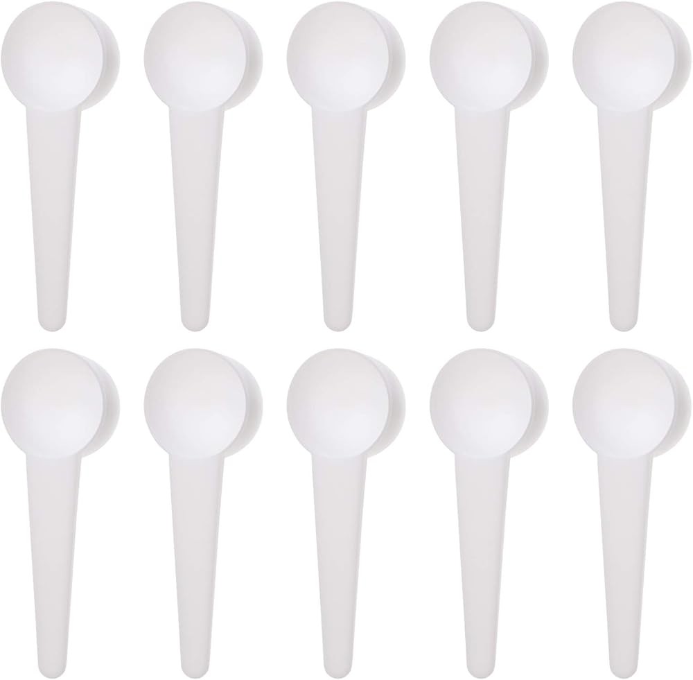 Long Handle Non Reble Plastic Measuring Spoon Coffee