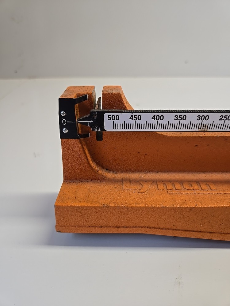 Lyman 500 Scale #7752202 - Capacity 505 Grains (See Description)