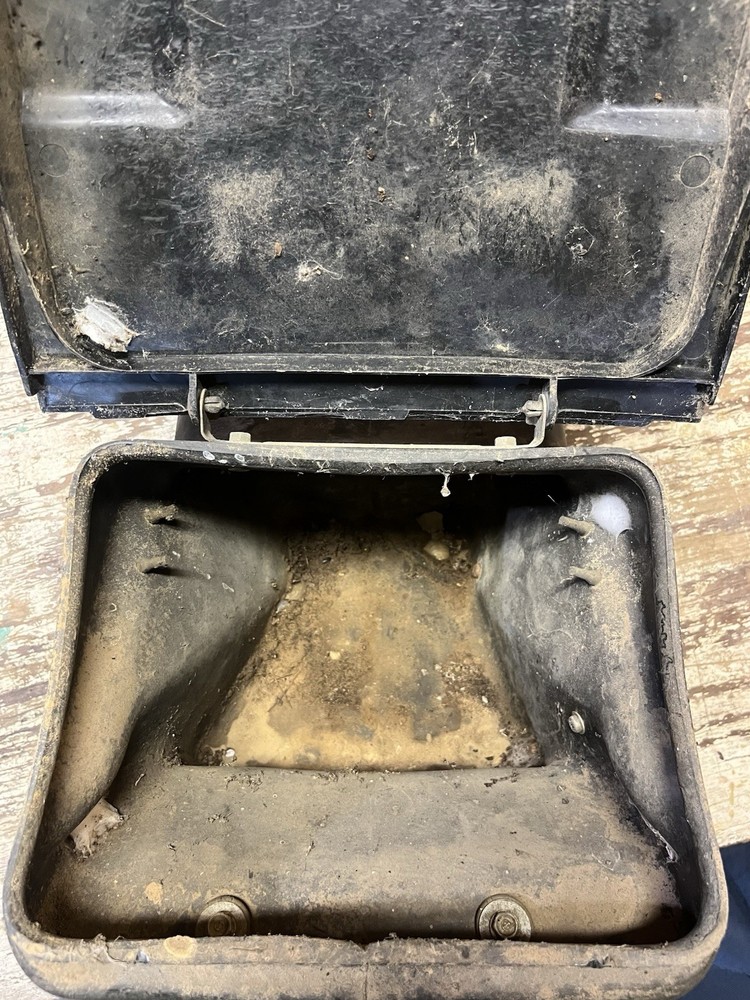 84 Honda ATC 200es Cargo Box Trunk