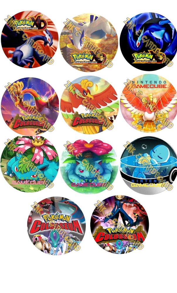 Custom Pokémon GameCube Jewel