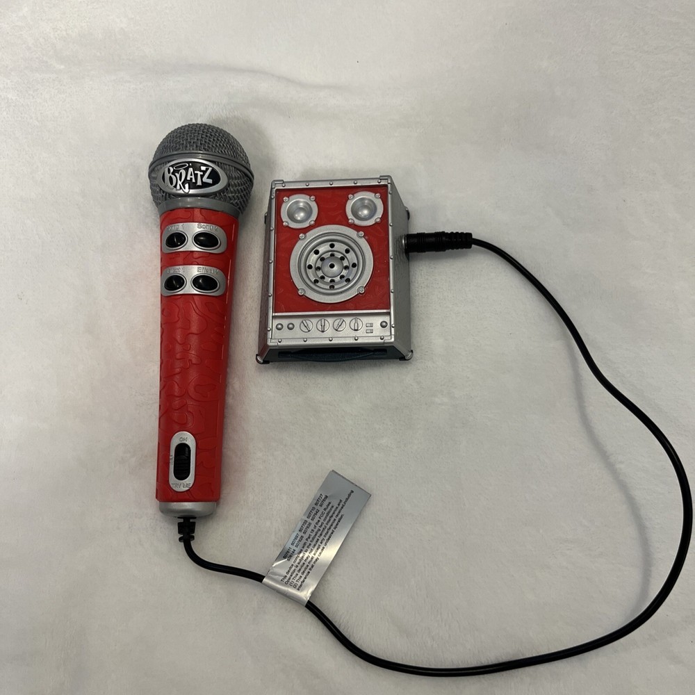BRATZ Microphone And Speaker Not Tested
