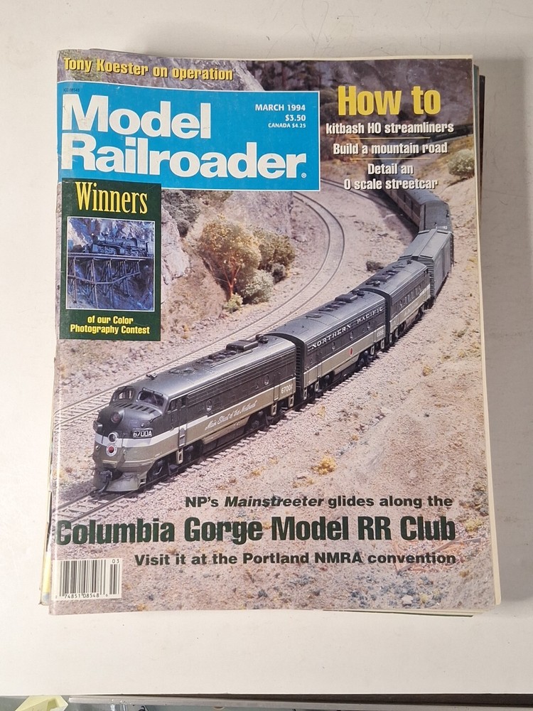 Model Railroader Magazines Lot - 11 Total Magazines!