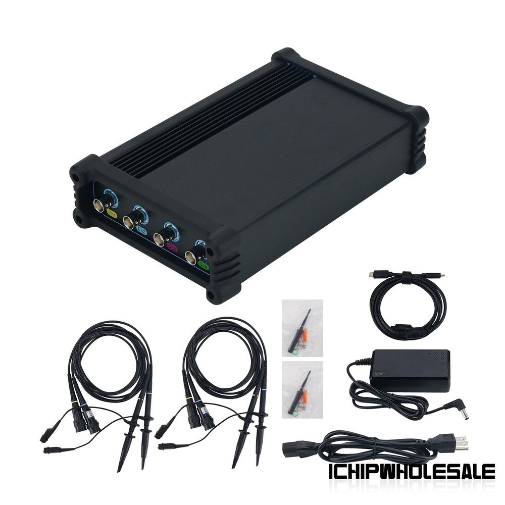 Micsig VTO2004 200MHz 4 Analog Channels Split-type Oscilloscope For Android