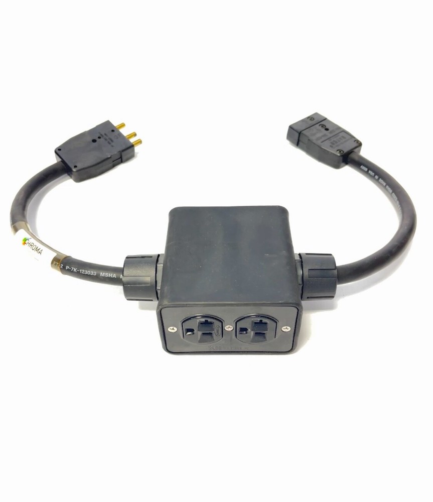 Edison Quad Box with Stage Pin Feed Thru