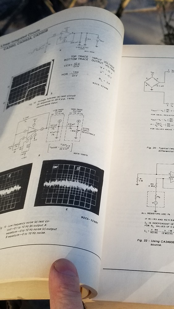 VINTAGE RCA ELECTRONICS BOOK LINEAR INTEGRATED CIRCUITS INDUSTRIAL CONSUMER