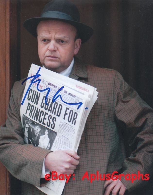 TOBY JONES... My Week With Marilyn - SIGNED