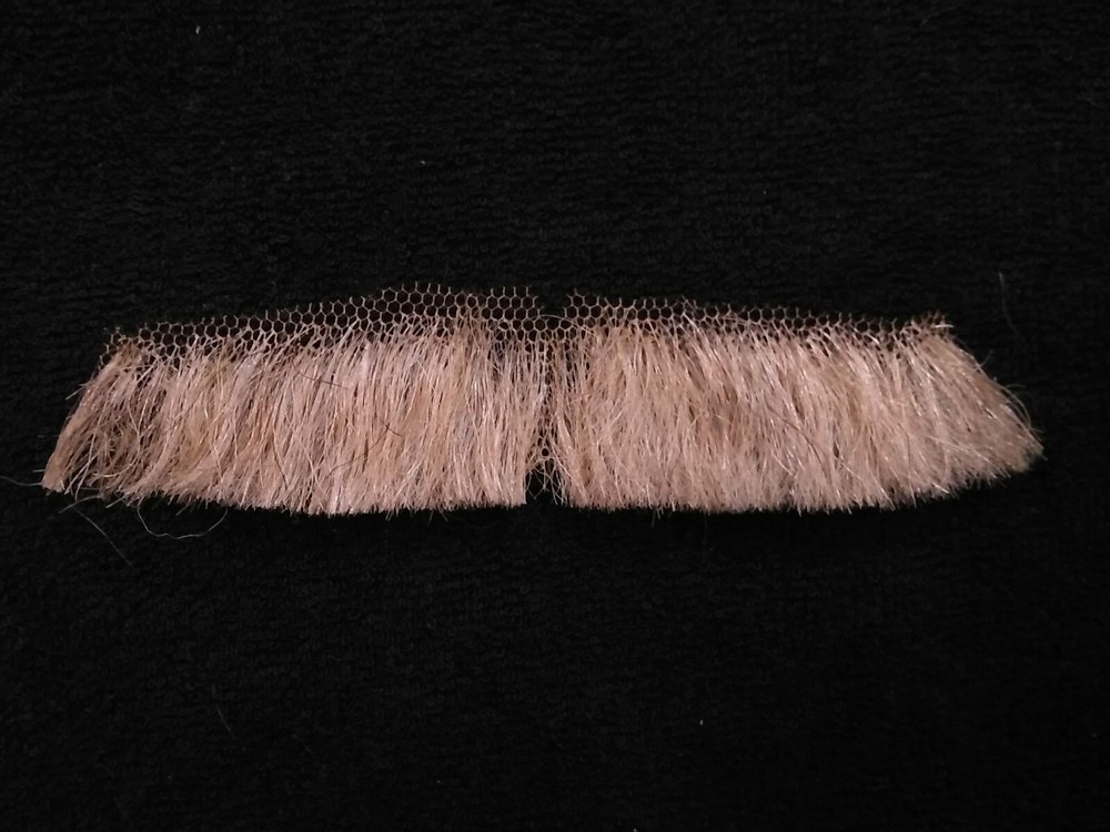 Human Hair Mustache Executive Style