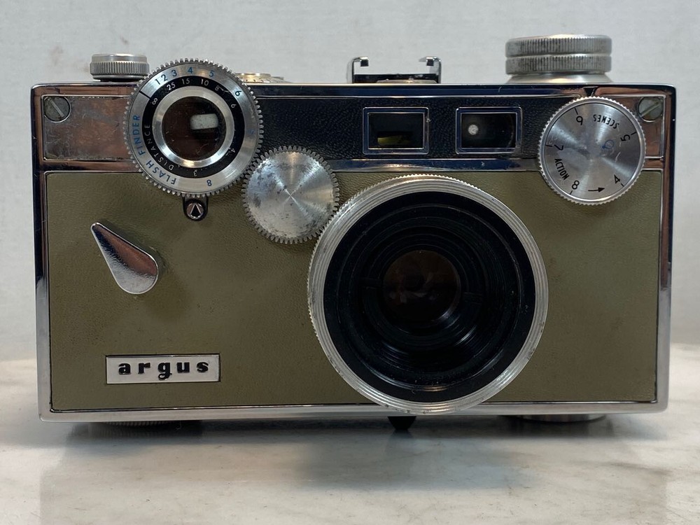 ARGUS C3 Camera + Leather Case. Matchmatic BRICK Harry Potter