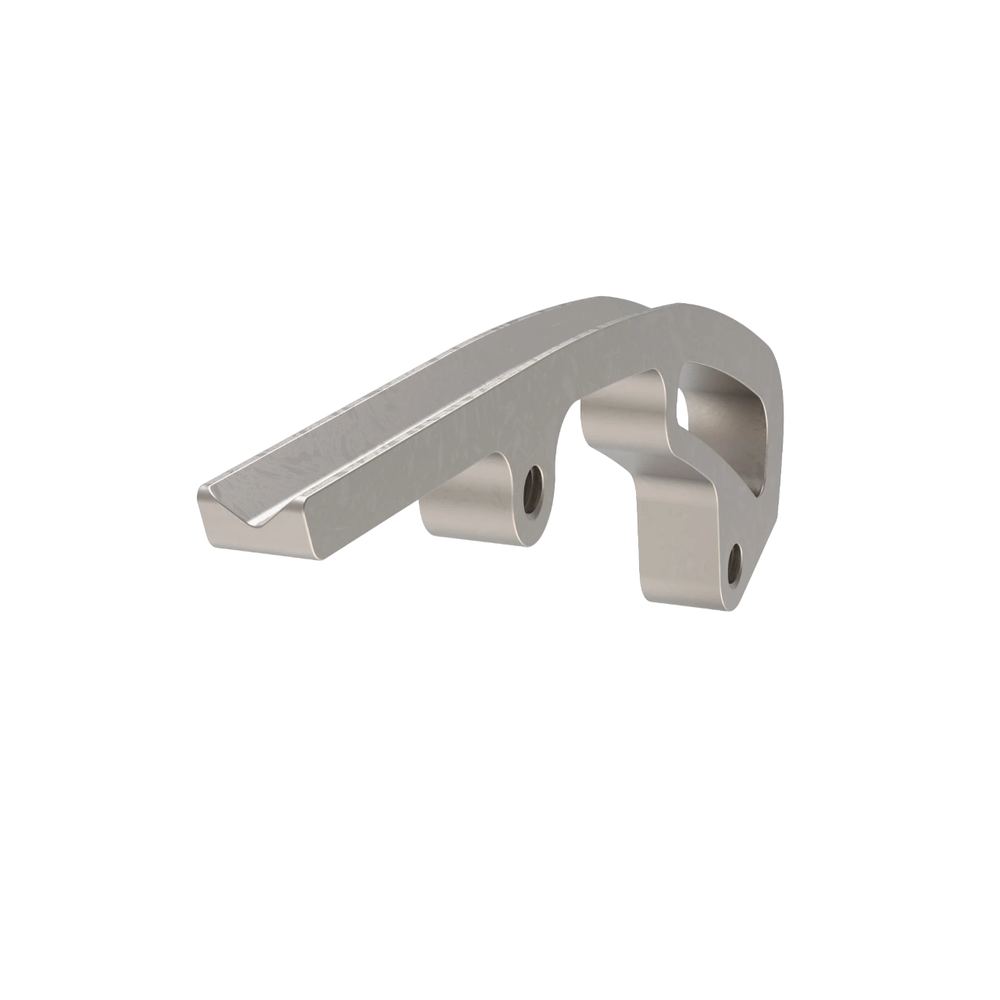 Flytanium Arcade Replacement Backspacer Stonewash Titanium FLY-1274S