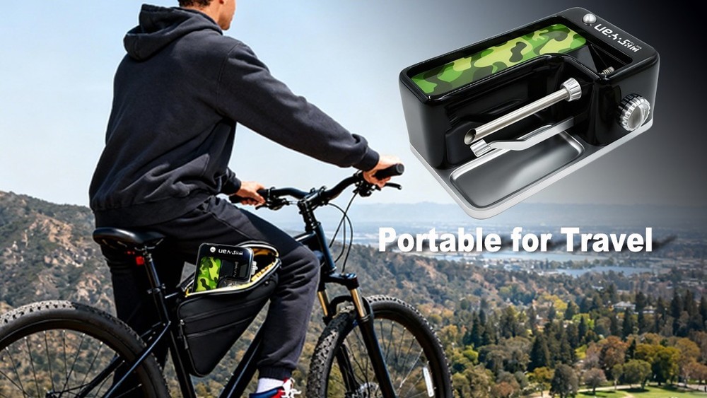 Automatic Cigarette Rolling Machine - USB-C & Battery Powered, Adjustable Densit