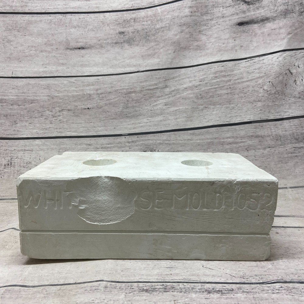 White Horse Molds Ceramic Casting Mold Decorative Bowl #1052