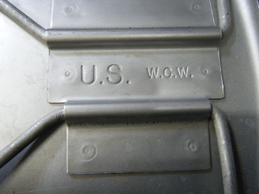 US Canteen Cup lot # 13 W.C.W.
