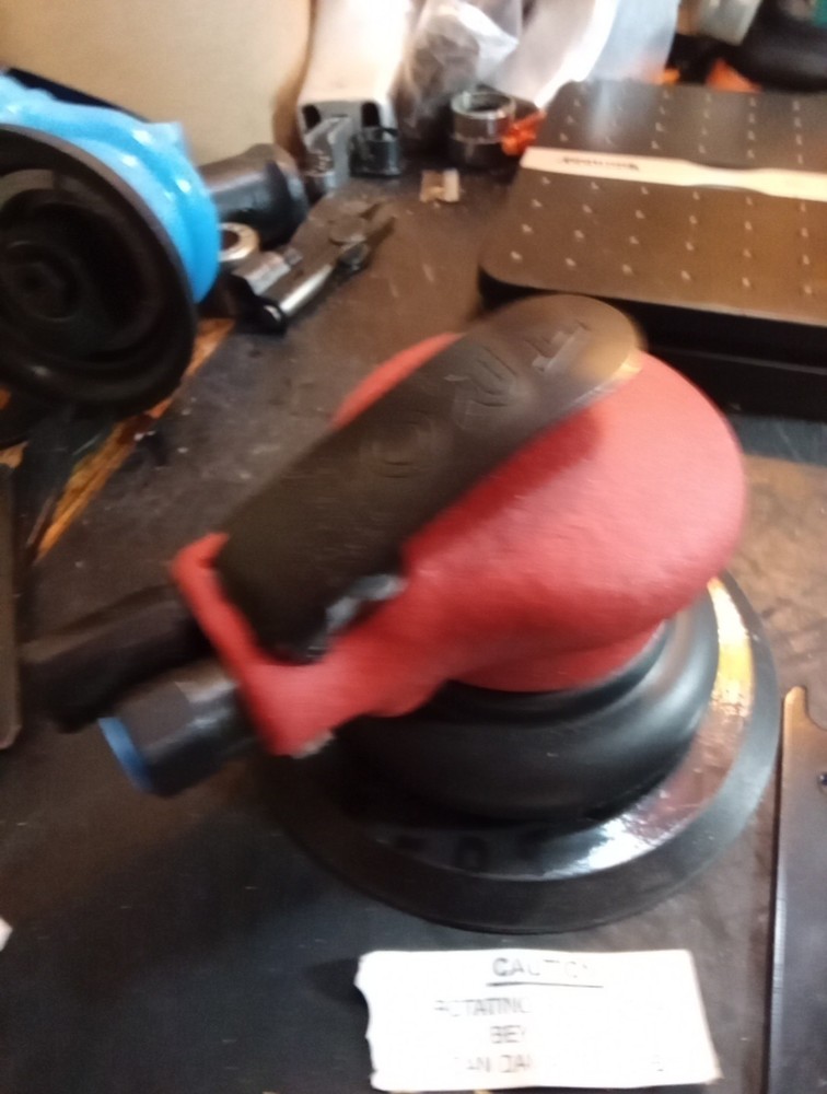 New Aro 6 Inch Da Sander.  Never Used