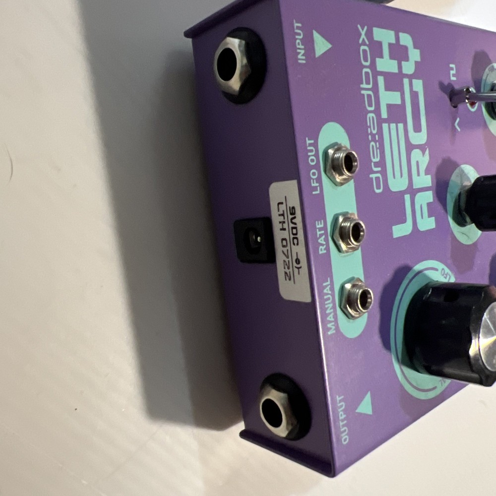 Dreadbox Lethargy 8-Stage Phaser Effect Pedal