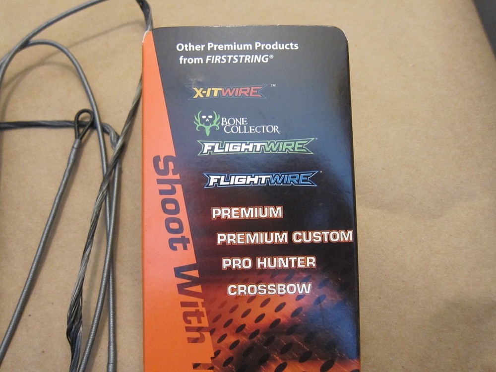 NEW Hoyt Carbon Element #3 String Set 36 & 33.75 First String Cables ONLY!!