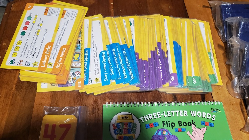 Learning Resources Reading Rods Sight Words Teaching. Large Set