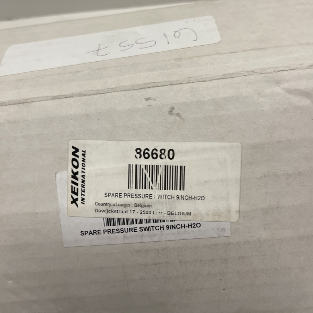 Xeikon Part 8660 Spare Pressure Switch