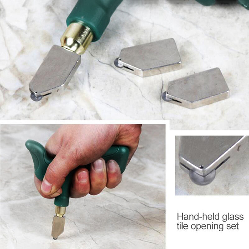 High-strength Glass Cutter Handheld Tile Opener Diamond Ceramic Cutting Tools