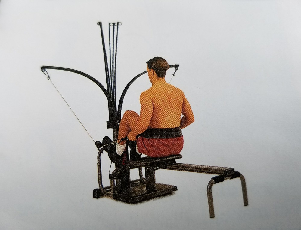 Bowflex Power Pro - Home Gym, Excellent Exercise Machine.