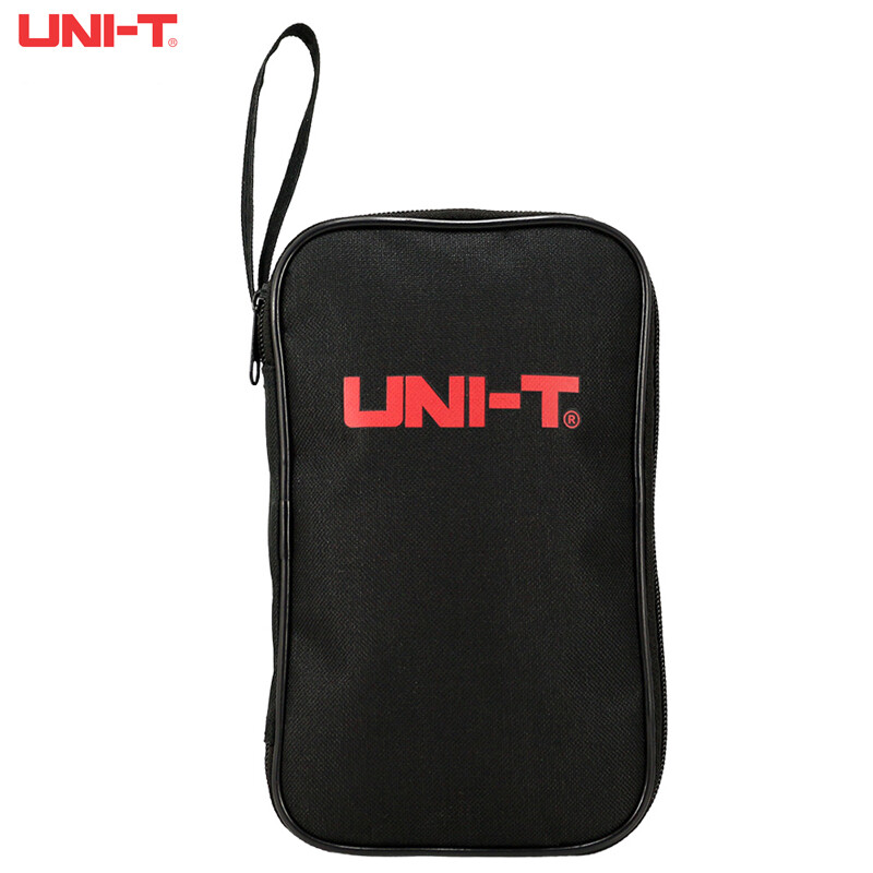 UNI-T Original Canvas Multimeter Bag Tool Bag Test Line Storage Box