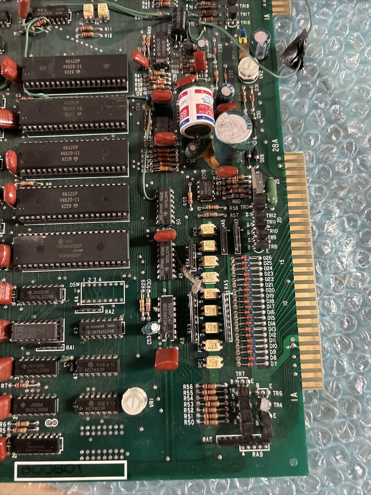 Unknown Slot Machine Bally? Mpu CPU PCB Board C128-6