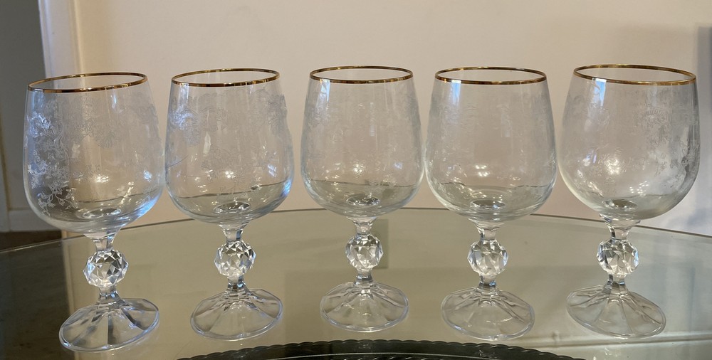 Wine Glasses Set Of 5