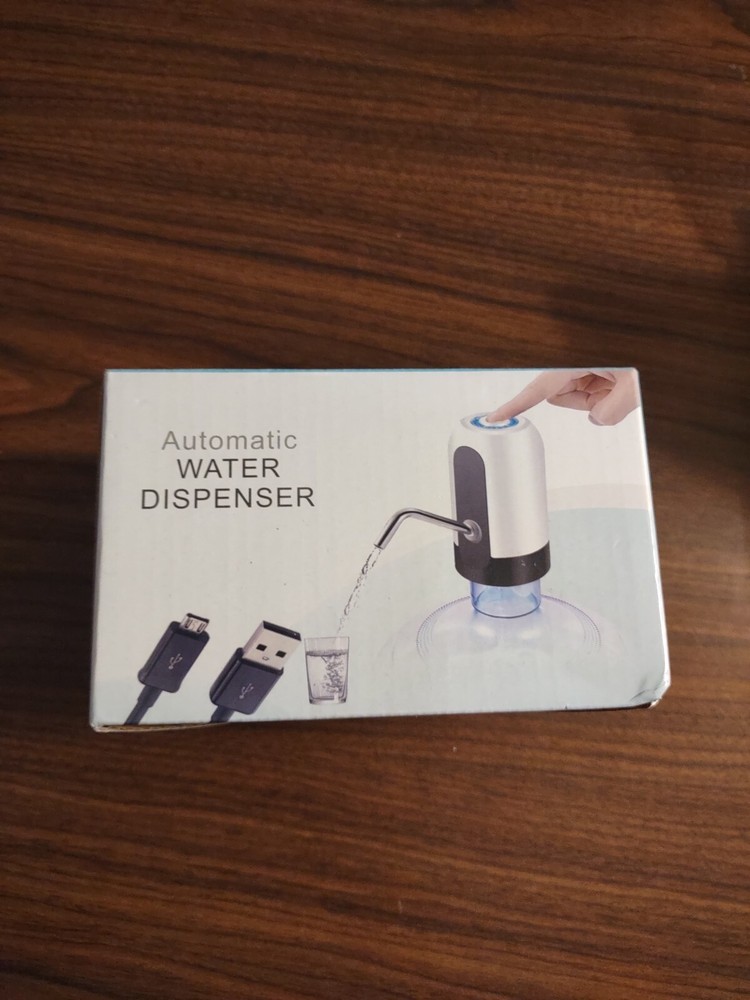 New Automatic Universal Electric Water Dispenser Pump 5 Gallon USB Bottle Switch