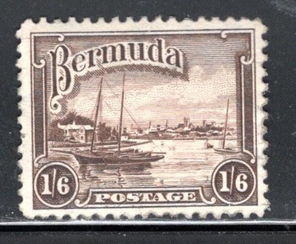 BRITISH BERMUDA   STAMPS MINT HINGED  LOT 1674AX