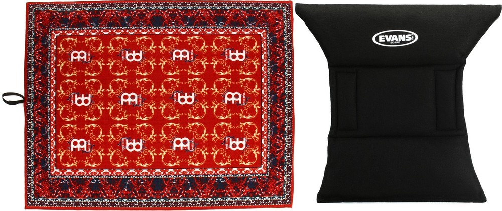 Meinl Cymbals MDR-OR + Evans EQPAD Value Bundle
