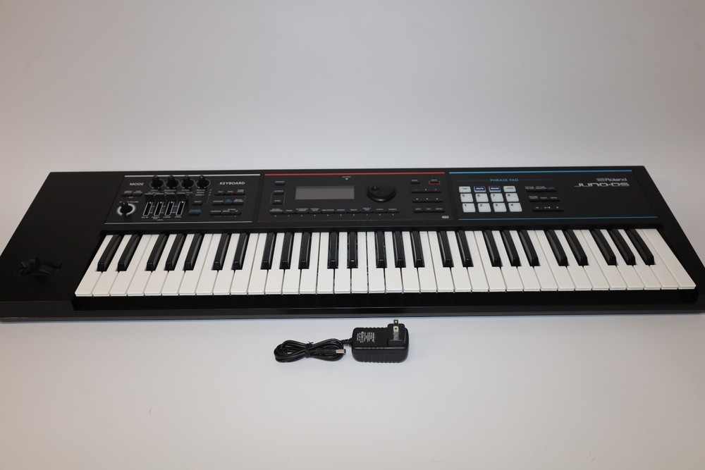 Roland Juno Ds61 61-key Keyboard Synthesizer