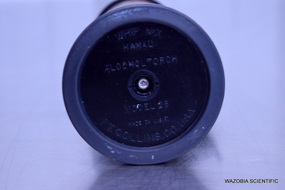 HANAU ALCOHOL TORCH MODEL 26