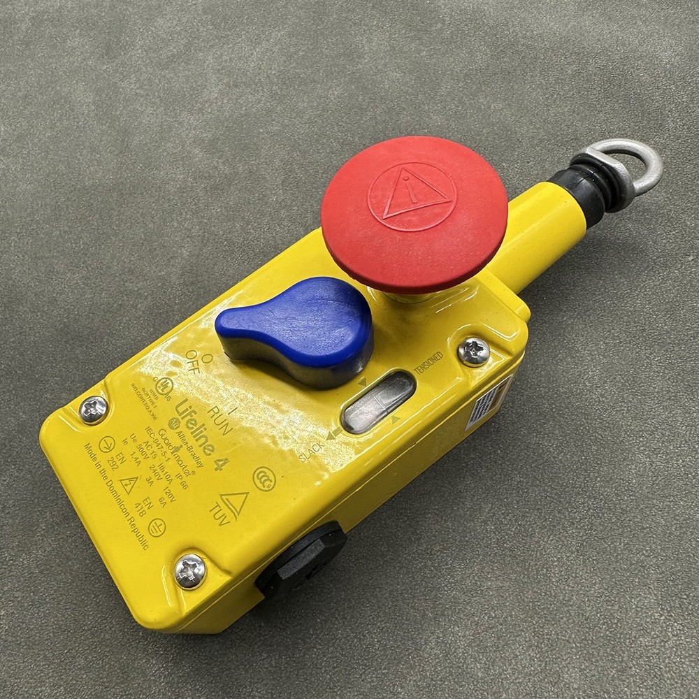 Guardmaster Lifeline 4 Cable Pull Rrope Switch 440E-L13042 For Allen Bradley