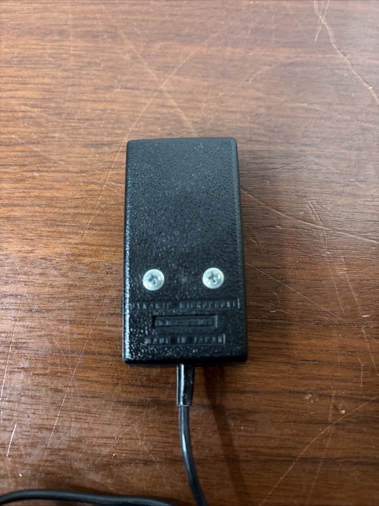 Panasonic Dynamic Microphone WM-2202 Made In Japan