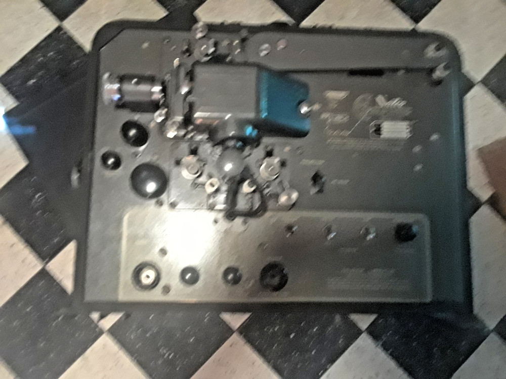 natco 16mm projector