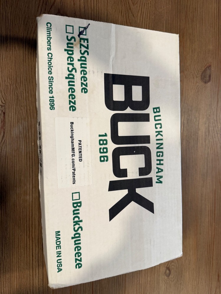 Buckingham EZsqueeze distribution style 490DRMS fall restriction device